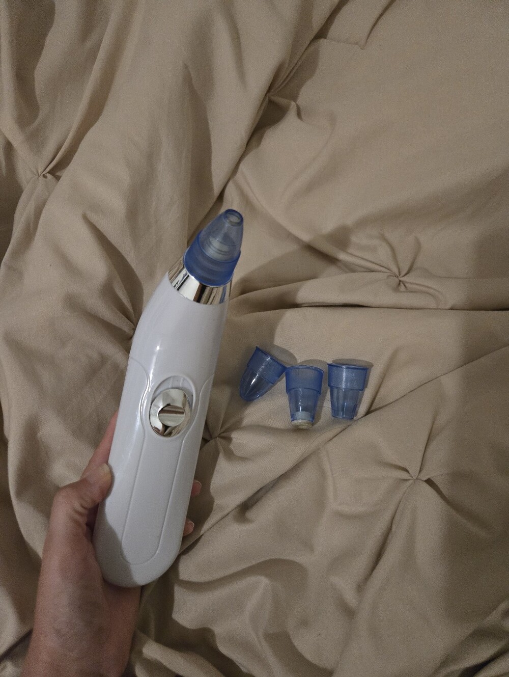 Electric Blackhead Remover Pore Vacuum in Blue